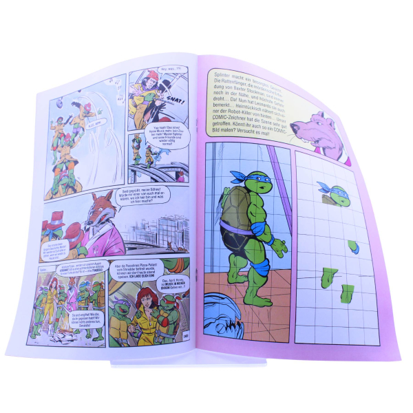 TMNT Comic Magazin Nr. 18 (1992) – Der Rattenfänger von Brooklyn! | Condor